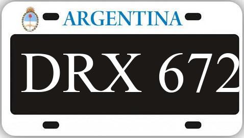 Patente DRX672