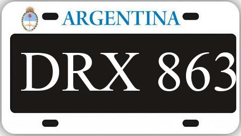Patente DRX863
