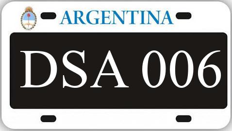 Patente DSA006