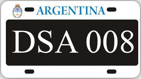 Patente DSA008