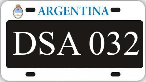Patente DSA032