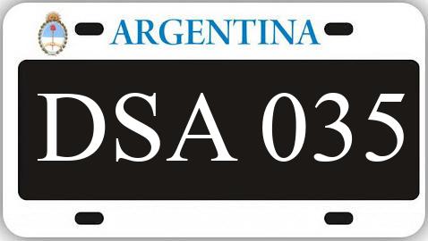 Patente DSA035