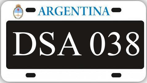 Patente DSA038