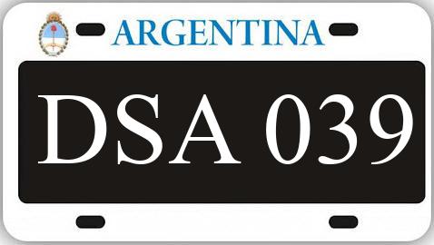 Patente DSA039