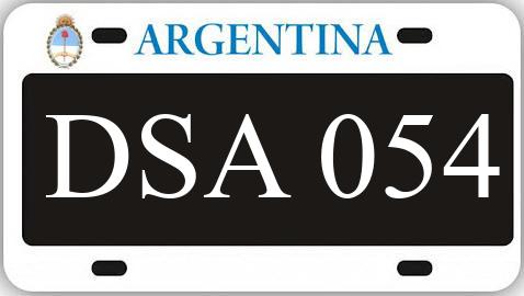 Patente DSA054