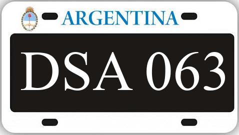 Patente DSA063