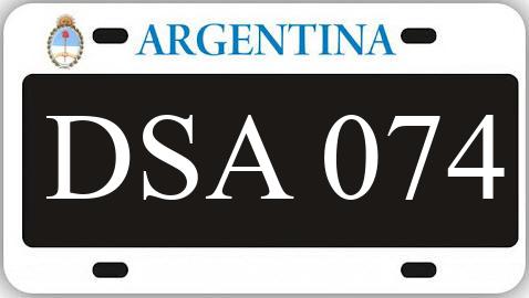 Patente DSA074