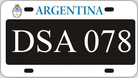 Patente DSA078