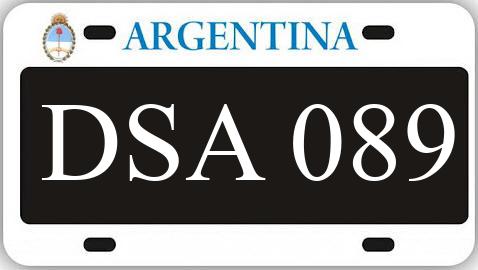 Patente DSA089