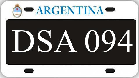 Patente DSA094