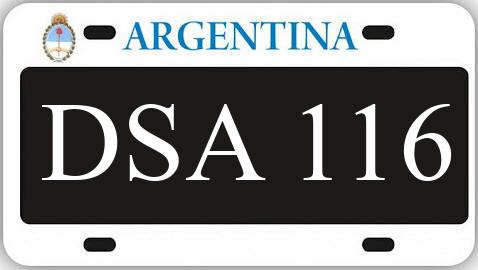 Patente DSA116