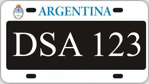 Patente DSA123