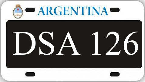 Patente DSA126