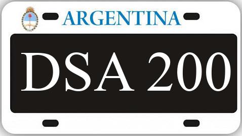 Patente DSA200