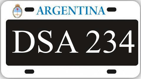 Patente DSA234