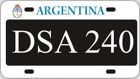 Patente DSA240