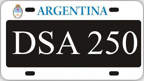Patente DSA250