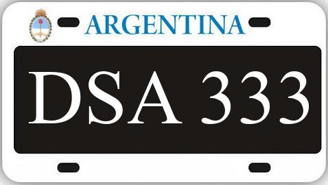 Patente DSA333