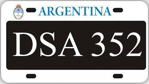 Patente DSA352