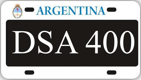 Patente DSA400