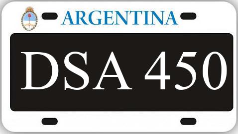 Patente DSA450