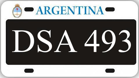Patente DSA493