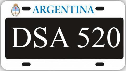 Patente DSA520