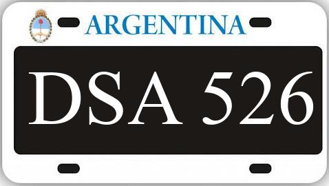 Patente DSA526