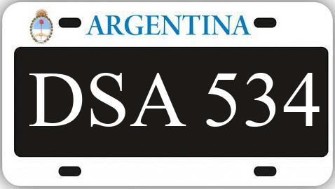 Patente DSA534