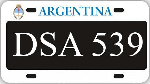 Patente DSA539