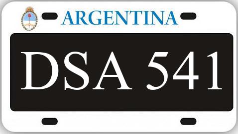 Patente DSA541