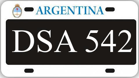 Patente DSA542