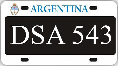 Patente DSA543