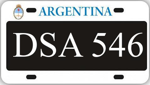 Patente DSA546