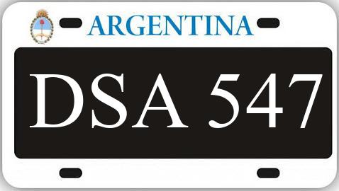 Patente DSA547