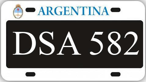 Patente DSA582