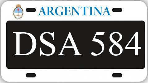 Patente DSA584