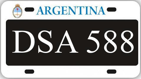 Patente DSA588