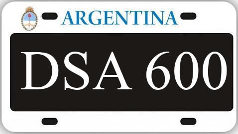 Patente DSA600