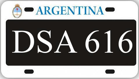 Patente DSA616
