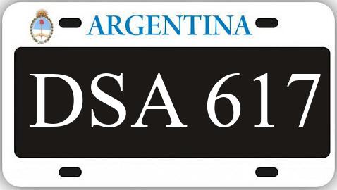 Patente DSA617