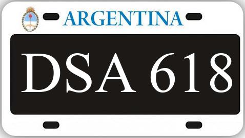 Patente DSA618