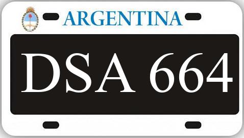 Patente DSA664