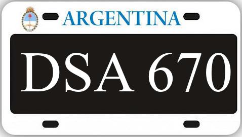 Patente DSA670