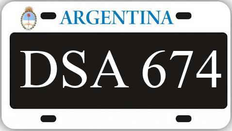 Patente DSA674