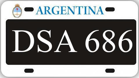 Patente DSA686