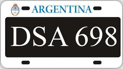 Patente DSA698