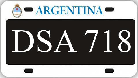 Patente DSA718