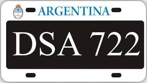 Patente DSA722
