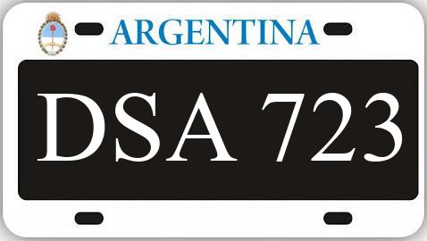 Patente DSA723